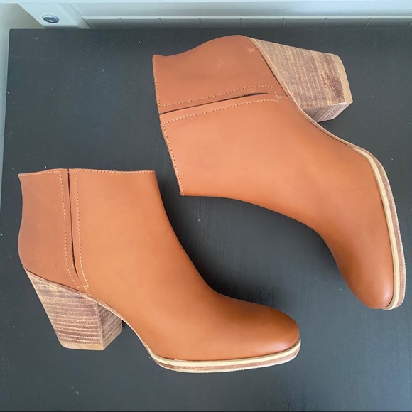 Rachel Comey Mars leather boots whiskey brown - Picture 5 of 9